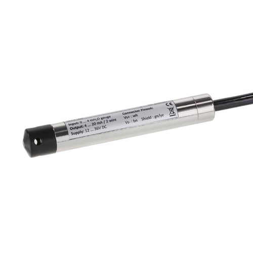 Sonde de niveau hydrostatique - CPA-K-306 series - SIMEX Sp. z o.o. - pour huile / pour boue / pour eau