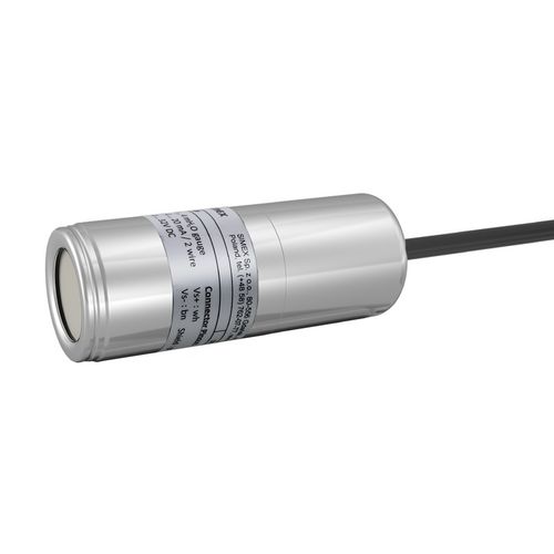 Sonde de niveau hydrostatique - CPA-K-382H - SIMEX Sp. z o.o. - capacitive / pour eau / pour huile