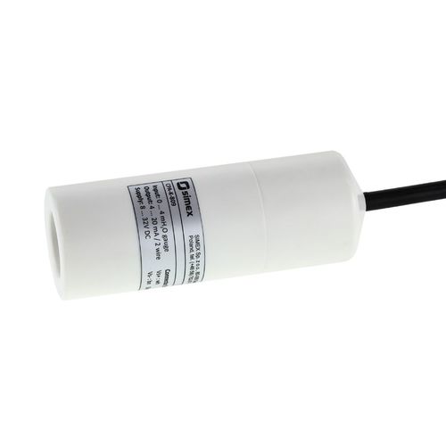 Sonde de niveau hydrostatique - CPA-K-809 - SIMEX Sp. z o.o. - pour eau / pour huile / pour carburant
