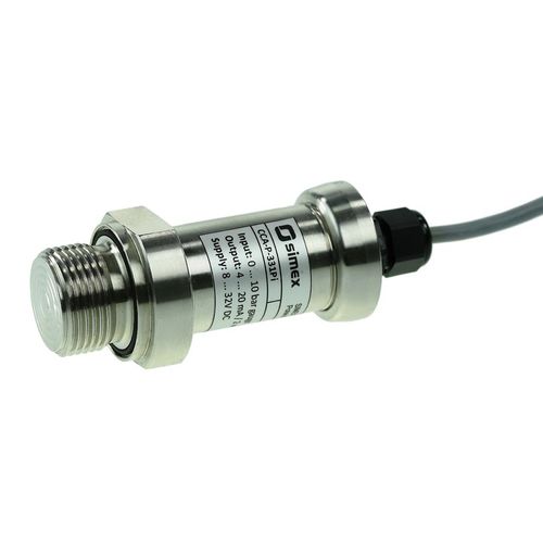 Transmetteur de pression de précision - CCA-P-331Pi - SIMEX Sp. z o.o. - absolue / à membrane / piézorésistif