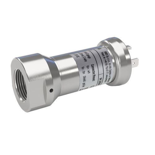 Transmetteur de pression de précision - CCA-P-334i series - SIMEX Sp. z o.o. - absolue / à couche mince / 4-20 mA