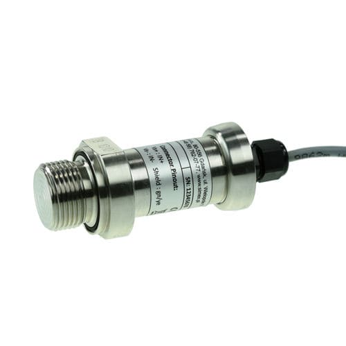 Transmetteur de pression absolue - CCA-K-331P - SIMEX Sp. z o.o. - à membrane / 4-20 mA / 0-10 V