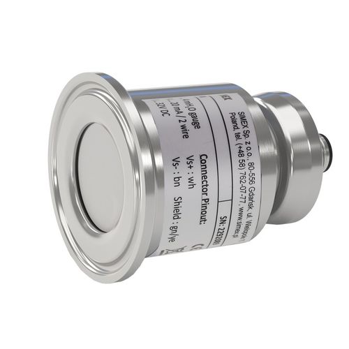 Transmetteur de pression absolue - CCA-K-351P - SIMEX Sp. z o.o. - céramique / capacitif / 4-20 mA