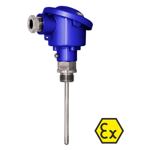 Capteur de température à sécurité intrinsèque -  SCT100-Exi  - SIMEX Sp. z o.o. - thermocouple type K / thermocouple type J / thermocouple type T