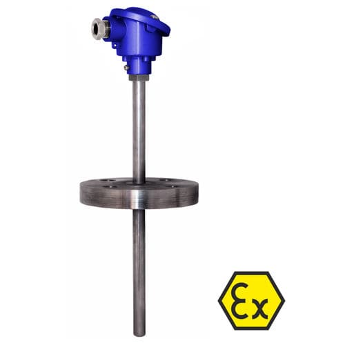 Capteur de température à sécurité intrinsèque - SCT102-Exi  - SIMEX Sp. z o.o. - thermocouple type K / thermocouple type J / thermocouple type T