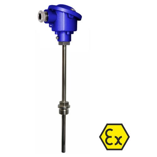 Capteur de température à sécurité intrinsèque - SCT103-Exi  - SIMEX Sp. z o.o. - thermocouple type K / thermocouple type J / thermocouple type T