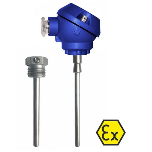 Capteur de température à sécurité intrinsèque - SCT105-Exi  - SIMEX Sp. z o.o. - thermocouple type K / thermocouple type J / thermocouple type T