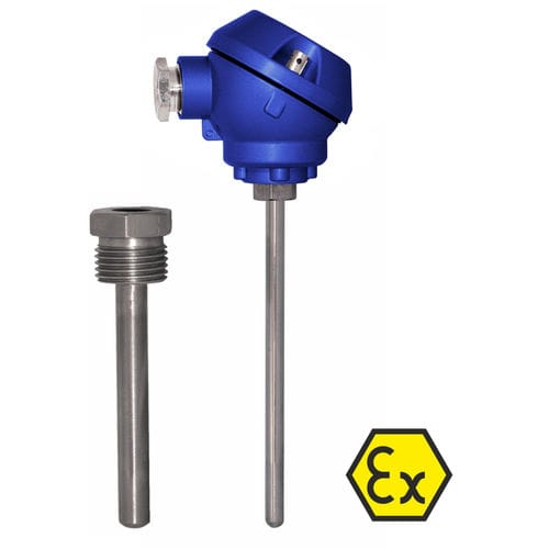 Capteur de température à sécurité intrinsèque - SCT106-Exi  - SIMEX Sp. z o.o. - thermocouple type K / thermocouple type J / thermocouple type T