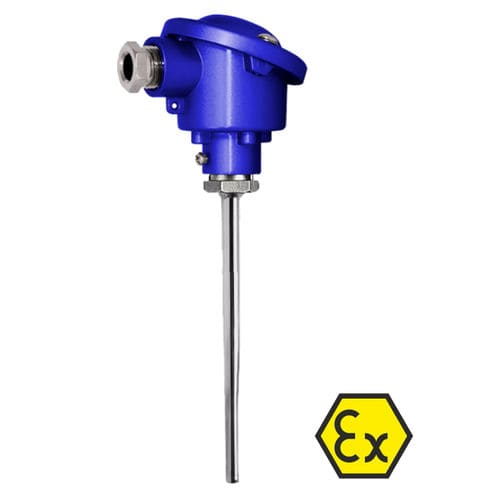 Capteur de température à sécurité intrinsèque - SCT108-Exi  - SIMEX Sp. z o.o. - thermocouple type K / thermocouple type J / thermocouple type T