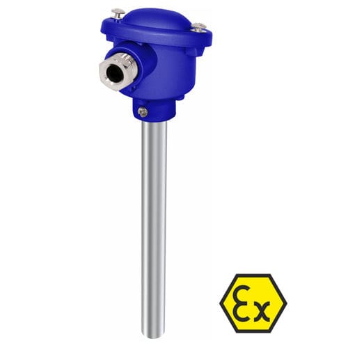 Capteur de température à sécurité intrinsèque - SCT109-Exi - SIMEX Sp. z o.o. - thermocouple type K / thermocouple type J / thermocouple type T