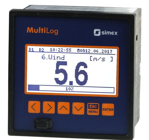 Enregistreur sans papier - MultiLog SRD-99 - SIMEX Sp. z o.o. - de température / universel / pour acquisition de données