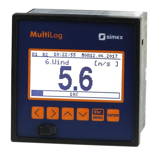 Enregistreur de données de température - MultiLog SRD-99 - SIMEX Sp. z o.o. - USB / avec écran / multicanaux