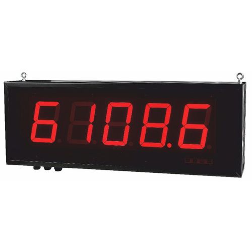 Afficheur à LED - SWS-W510 series - SIMEX Sp. z o.o. - alphanumérique / à 5 chiffres / à 7 segments