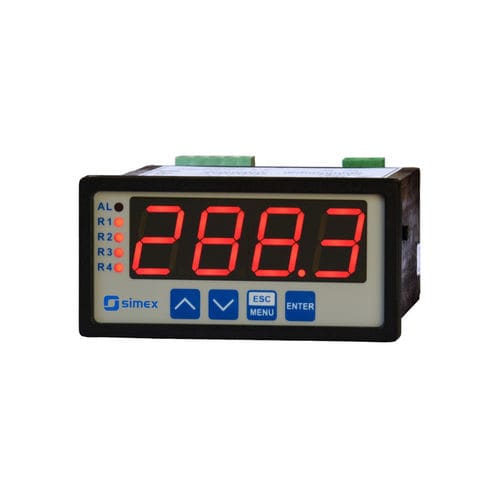 Contrôleur PID indicateur - PUR-94 series - SIMEX Sp. z o.o. - universel / Modbus / à 4 chiffres