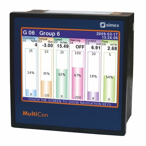 Régulateur multi-fonction - MultiCon CMC-141 - SIMEX Sp. z o.o.