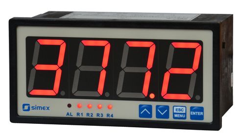 Indicateur de débit - SRP-147 series - SIMEX Sp. z o.o. - de process / de température / de courant