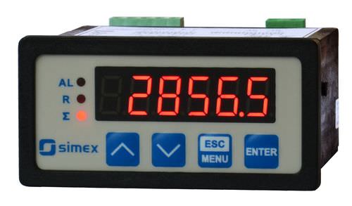 Compteur tachymètre - STI-73 series - SIMEX Sp. z o.o. - numérique / électronique