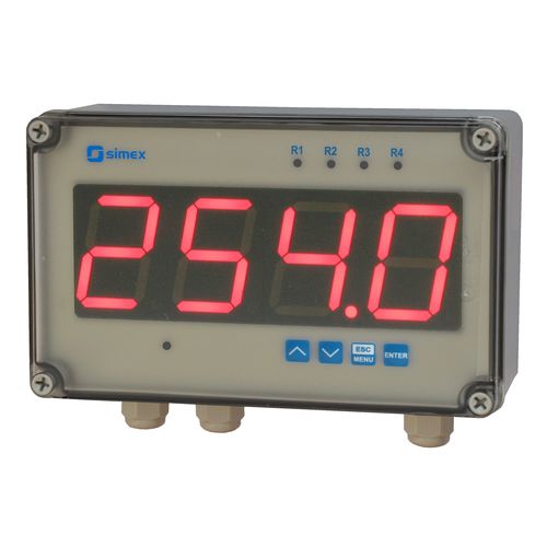 Minuterie numérique - SLC-457 series - SIMEX Sp. z o.o. - d'impulsion / montée en panneau