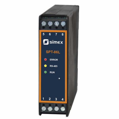 Transmetteur de température sur rail DIN - SPT-86L series - SIMEX Sp. z o.o. - thermocouple / RTD / 4 fils