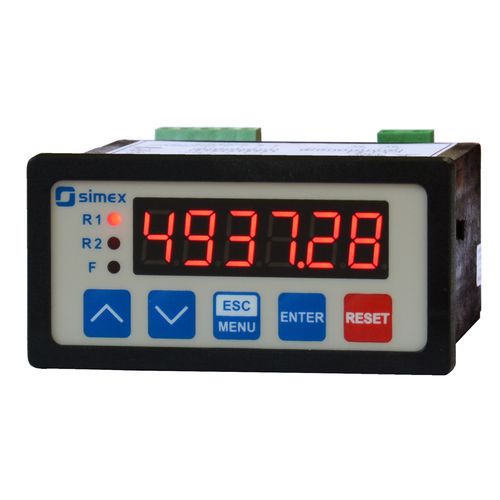 Compteur d'impulsions - SLIK-73 series - SIMEX Sp. z o.o. - binaire / de cycles / numérique