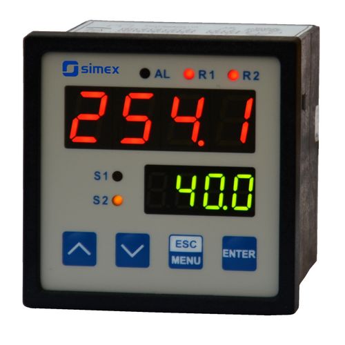 Indicateur de température - SRP-77 series - SIMEX Sp. z o.o. - de process / de courant / de tension