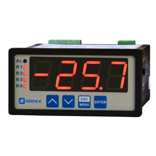 Indicateur de process - SRT-94 series - SIMEX Sp. z o.o. - de température / numérique / à LED