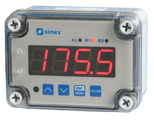 Indicateur de process - SRP-N118 series - SIMEX Sp. z o.o. - de cadence / de vitesse / d'inclinaison