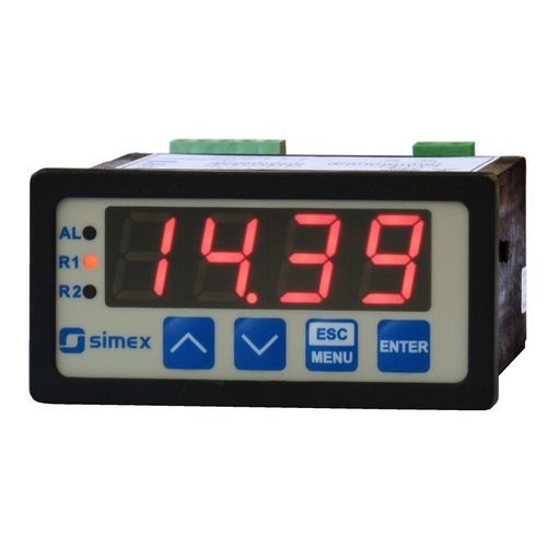 Indicateur de process - SRT-73 series - SIMEX Sp. z o.o. - de température / numérique / à LED