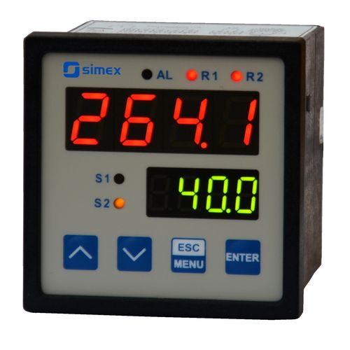 Indicateur de process - SRT-77 series - SIMEX Sp. z o.o. - de température / numérique / à LED