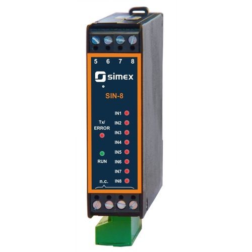 Module d'E/S analogique - SIN-8 series - SIMEX Sp. z o.o. - RS-485