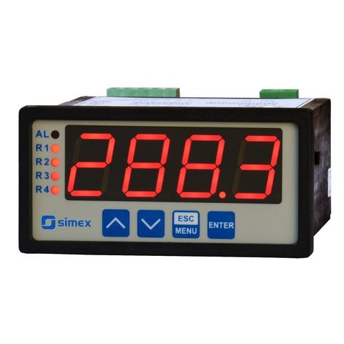 Indicateur de process - SUR-94 series - SIMEX Sp. z o.o. - de température / de courant / de tension