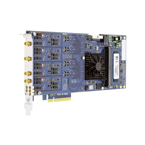 Numériseur PCIe - M4i.44xx series - Spectrum Instrumentation GmbH - jusqu'à 500 MS/s / jusqu'à 250 MS/s / 2 canaux