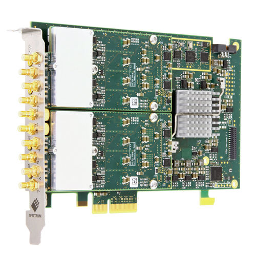 Numériseur PCIe - M2p.59xx series - Spectrum Instrumentation GmbH - jusqu'à 150 MS/s / 2 canaux / 4 canaux