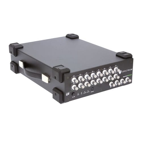 Numériseur LXI - DN2.59x series - Spectrum Instrumentation GmbH - jusqu'à 150 MS/s / 4 canaux / 8 canaux