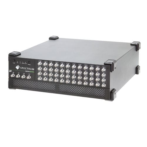Numériseur LXI - DN6.59x series - Spectrum Instrumentation GmbH - jusqu'à 150 MS/s / 24 canaux / 32 canaux