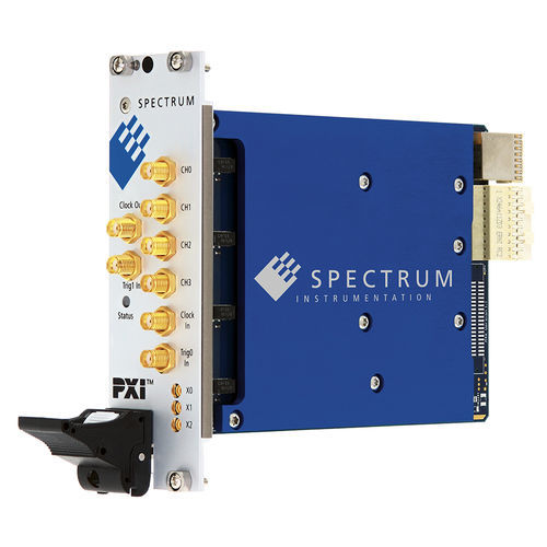 Numériseur PXIe - M4x.22xx series - Spectrum Instrumentation GmbH - jusqu'à 5 GS/s / 2 canaux / 4 canaux