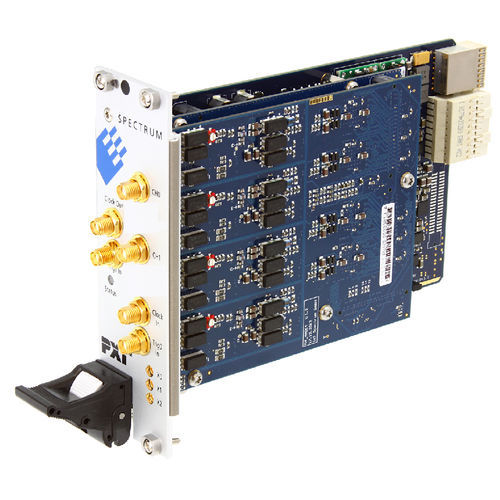 Numériseur PXIe - M4x.44xx series - Spectrum Instrumentation GmbH - jusqu'à 500 MS/s / 2 canaux / 1 canal