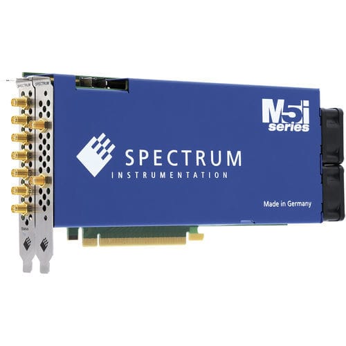 numériseur jusqu'à 10 GS/s - Spectrum Instrumentation GmbH