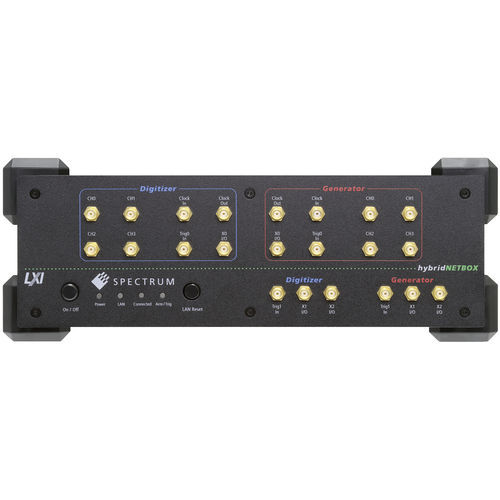 Numériseur avec générateur de forme d'onde arbitraire - DN2.82x series - Spectrum Instrumentation GmbH - jusqu'à 500 MS/s / 2 canaux / 14 bits