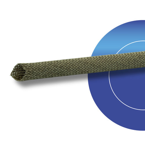 Gaine de protection thermique - SSB-600 - FAVIER GROUP - tressée / pour câbles / en fibre de verre