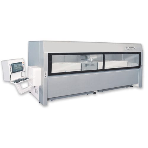 Centre d'usinage CNC 3 axes - MC 305 KOSMOS TF - MECAL - vertical / pour aluminium / pour acier