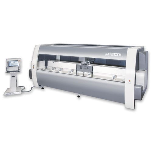 Centre d'usinage CNC 4 axes - MC 307 FALCON TM MMI - MECAL - vertical / pour acier / pour PVC
