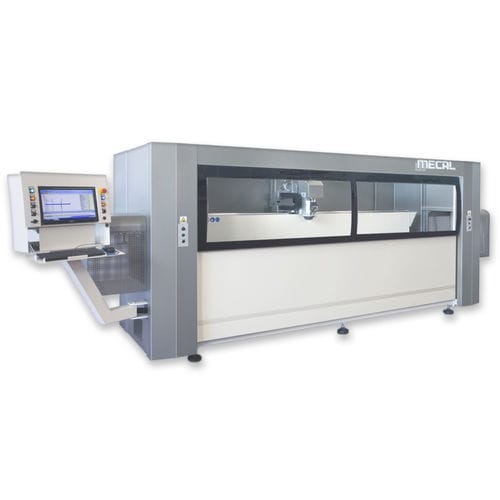 Centre d'usinage CNC 3-4 axes - MC 309 NIKE MU - MECAL - vertical / pour acier / pour PVC