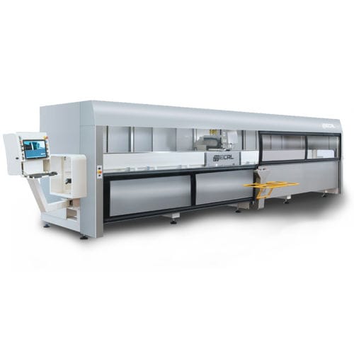 Centre d'usinage CNC 3-5 axes - MC 305 GIANOS TM - MECAL - vertical / pour PVC / pour aluminium