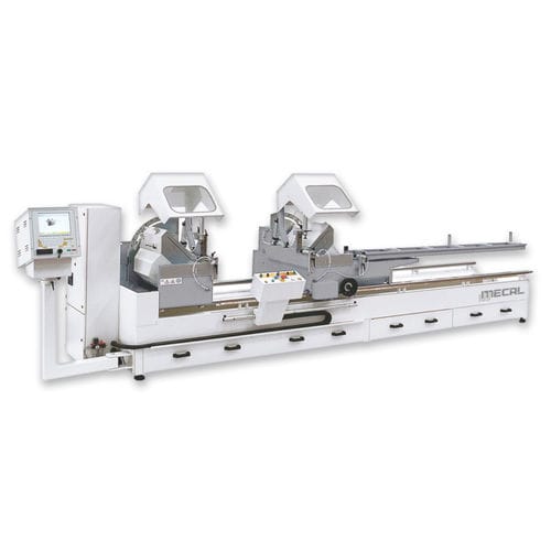 Tronçonneuse à deux têtes pour PVC - SW 455 ARGUS   - MECAL - pour aluminium