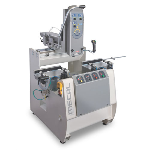 Fraiseuse à copier pour aluminium - FR 830 EASY-TER - MECAL - pour plastique / à 3 axes / universelle