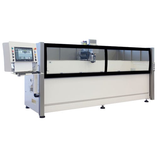 Centre d'usinage CNC 3-4 axes - MC 319 AYDO - MECAL - vertical / pour aluminium
