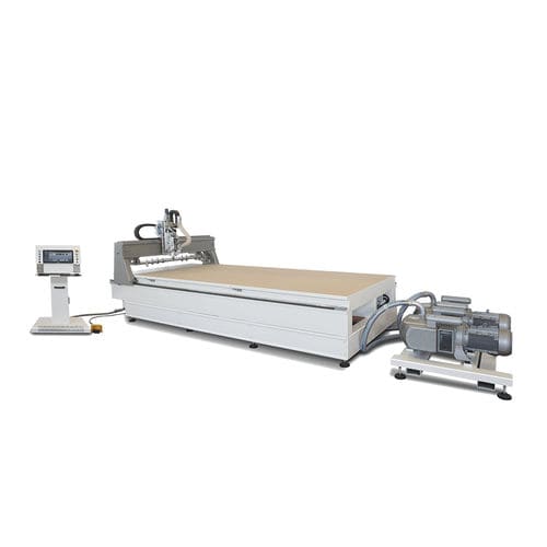 Centre d'usinage CNC 3 axes - MC TOP SYNTESIS 6020 - MECAL - vertical / pour acier / pour aluminium