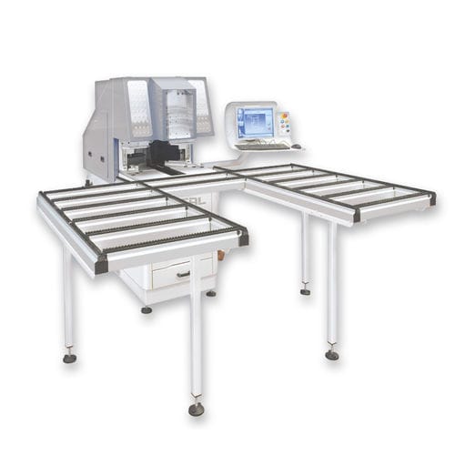 Machine de nettoyage à synchronisation CNC - PL-E - MECAL