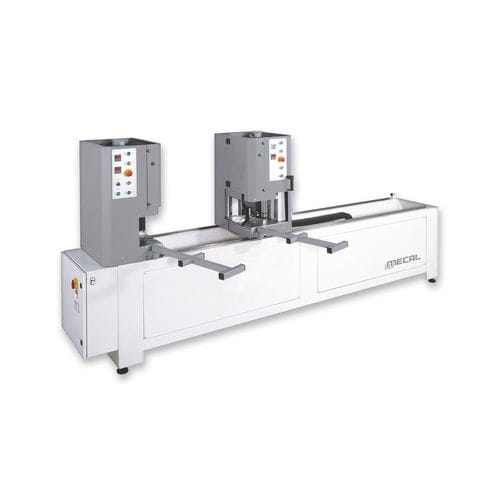 Machine de soudage manuelle - MK2-LV - MECAL - pour PVC / double tête